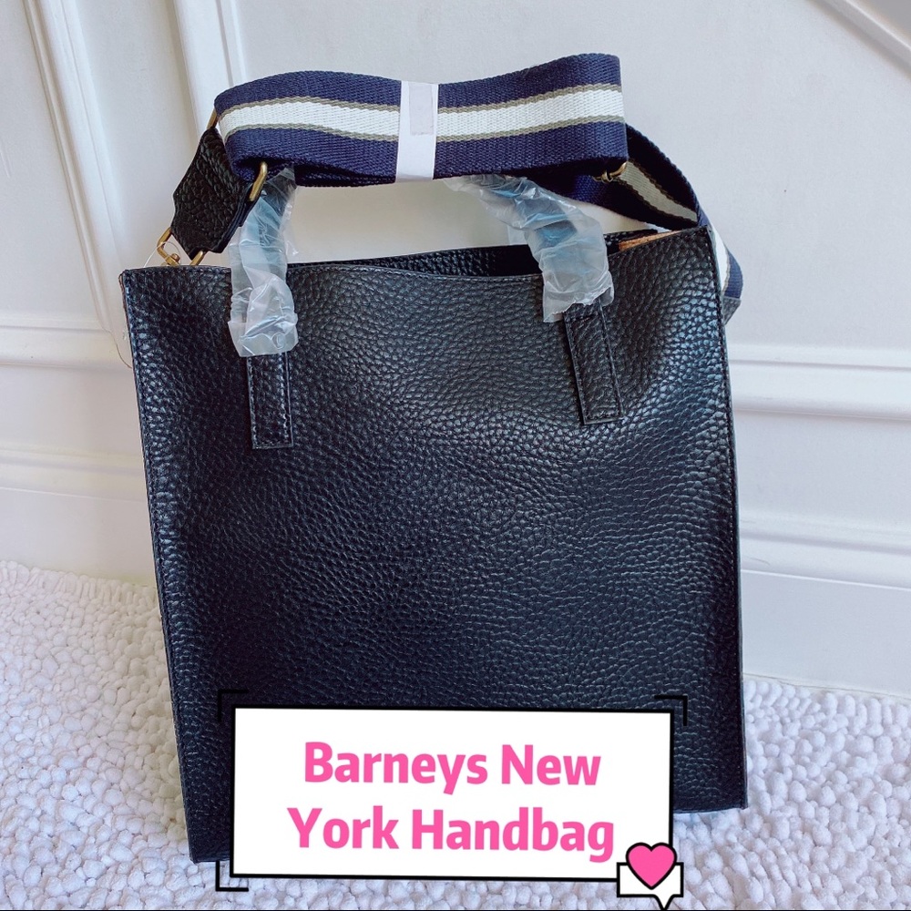 Barneys New York 
100%  Leather Satchel black